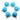 Silver Faceted Turquoise Heart Bezel,13 mm, (SSBZC-7102) - Beadspoint