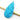 Silver Faceted Turquoise Large Pear Bezel , 26x50 mm, (SSBZC-7103) - Beadspoint
