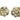 Gold Plated Faceted Labradorite Fancy Flower pendant, 50-52 mm, (FLR-1104) - Beadspoint