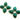 Gold Plated Faceted Dyed Emerald Fancy Flower pendant, 45X42 mm, (FLR-1111) - Beadspoint