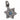 Pave Diamond Star Charm w/ Rainbow (DCH-79) - Beadspoint