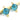 Gold Plated Blue Topaz Faceted Cushion Shape Bezel Connector, 12mm, (BZCT-1083) - Beadspoint
