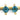 Gold Plated Blue Topaz Faceted Cushion Shape Bezel Connector, 12mm, (BZCT-1083) - Beadspoint