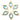 Gold Plated Blue Topaz Faceted Oval Shape Bezel Connector, 7X9-8X10 mm, (BZCT-1085) - Beadspoint