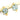 Gold Plated Blue Topaz Faceted Square Shape Bezel Connector, 8 mm, (BZCT-1086) - Beadspoint