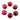 Gold Plated Dyed Ruby Faceted Round Coin Shape Bezel Connector, 20 mm, (BZCT-1091) - Beadspoint