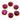 Gold Plated Dyed Ruby Faceted Round Coin Shape Bezel Connector, 20 mm, (BZCT-1091) - Beadspoint