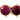 Gold Plated Dyed Ruby Faceted Round Coin Shape Bezel Connector, 20 mm, (BZCT-1091) - Beadspoint