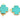 Gold Electroplated Turquoise Cross Bezel Connector, 25 mm, (BZCT-1102) - Beadspoint