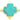 Gold Electroplated Turquoise Cross Bezel Connector, 25 mm, (BZCT-1102) - Beadspoint