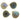 Gold Plated Faceted Labradorite Heart Bezel, 22 mm, (BZCT-1004) - Beadspoint