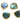 Gold Plated Faceted Labradorite Heart Bezel, 22 mm, (BZCT-1004) - Beadspoint