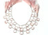Rose Quartz Faceted Heart Drops, 9-10 mm, Rich Color, Quartz Gemstone Beads, (RQ-HRT-9-10)(386)