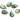 Black Rhodium Plated Faceted Labradorite Pear, 5x21 mm, (BZC-1029) - Beadspoint