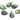 Black Rhodium Plated Faceted Labradorite Pear, 5x21 mm, (BZC-1029) - Beadspoint