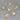 Gold Plated Rainbow Moonstone Smooth Round Coin Bezel Connector, 9 mm, (BZC-2027) - Beadspoint