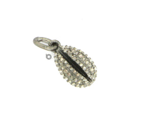 Pave Diamond Conch Charm (DCH-139) - Beadspoint