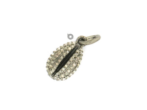 Pave Diamond Conch Charm (DCH-139) - Beadspoint