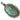 Pave Diamond Carved Labradorite Pendant, (DLB-017) - Beadspoint