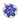 Pave Diamond Sapphire Circle Pendant, (DSP-7032) - Beadspoint