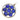 Pave Diamond Sapphire Circle Pendant, (DSP-7032) - Beadspoint