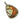 Pave Diamond Jasper Pear Pendant, (DJP-7057) - Beadspoint