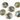Labradorite Faceted Hexagon Bezel, (BZC9025/LAB/NEW) - Beadspoint