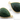 Dyed Emerald Faceted Pear Shape Bezel, (BZC7287) - Beadspoint