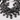 Black Onyx Faceted Top Drilled Coin Beads, (X9COIndrop) - Beadspoint