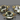 Green Amethyst Faceted Rectangle Connector, ( BZC7360) - Beadspoint