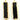 Black Onyx Electroplated Rectangle Connector, (BLACK/CNT/30X8)(BZC-9089) - Beadspoint