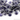 Iolite Faceted Heart Drops,2 Pieces, (2IOL10-11HRT) - Beadspoint