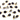 Iolite Faceted Tiny Oval Bezel Gemstone, (BZC9002) - Beadspoint