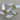 Opalite Electroplated Point Pendant ,(BZC9064/OP) - Beadspoint