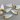 Opalite Electroplated Point Pendant ,(BZC9064/OP) - Beadspoint