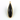 Black Onyx Faceted Pear Bezel, (BZC9020/BLK) - Beadspoint
