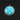 Turquoise w/ White Sapphire Pendant, (TURWTZ-A203) - Beadspoint