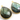 Labradorite Faceted Pear Bezel,1 Pair,(BZC9048/LAB) - Beadspoint
