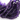 African Amethyst Gemstone Roundels, 1 Strand, (AM/frndl/7-8) - Beadspoint
