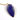 Lapis Faceted Arrowhead Bezel, (9023/LAP/LG) - Beadspoint