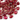 Red Quartz Faceted Heart Drops, (RQTZ/12x11mm/PEAR) - Beadspoint