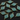 Aqua Blue Chalcedony Faceted Diamond Bezel, (BZC8048) - Beadspoint
