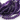 African Amethyst Gemstone Roundels, 1 Strand, (AM/frndl/7-8) - Beadspoint