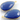 Blue Sapphire Chalcedony Faceted Pear, (BZC7315) - Beadspoint