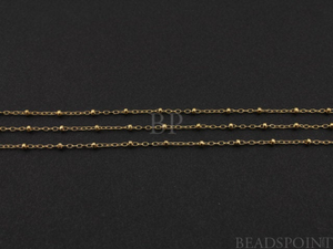 Gold Filled Satellite Chain, (GF-S1218)(39) - Beadspoint