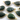 Dyed Emerald Faceted Pear Shape Bezel, (BZC7287) - Beadspoint