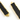 Black Onyx Electroplated Rectangle Connector, (BLACK/CNT/30X8)(BZC-9089) - Beadspoint