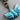 Pave Diamond Turquoise Eagle Pendant -- DTR-2032 - Beadspoint
