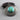 Pave Diamond Turquoise Sun Pendant -- DP-1776 - Beadspoint