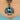 Pave Diamond Turquoise Eagle Pendant -- DTR-2013 - Beadspoint